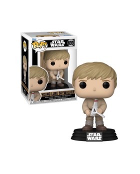 Figurine Star Wars Obi-Wan Kenobi S2 - Young Luke Skywalker Pop 10cm