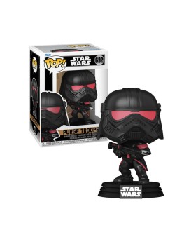 Figurine Star Wars Obi-Wan Kenobi S2 - Purge Trooper Battle Pose Pop 10cm