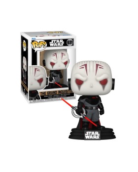 Figurine Star Wars Obi-Wan Kenobi S2 - Grand Inquisitor Pop 10cm