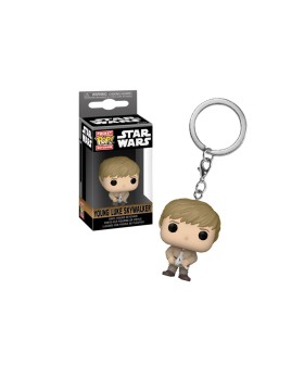 Porte Clé Star Wars Obi-Wan Kenobi S2 - Young Luke Skywalker Pocket Pop 4cm