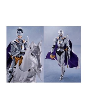 Figurine Berserk - Griffith Hawk Of Light & Horse SH Figuarts 15cm