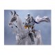 Figurine Berserk - Griffith Hawk Of Light & Horse SH Figuarts 15cm