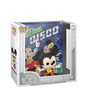 Figurine Disney - Albums Mickey Mouse Disco Pop 10cm