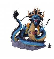 Figurine One Piece - Kaido King Of The Beasts Dragon Form Super Fierce Battle Figuarts Zero 30cm