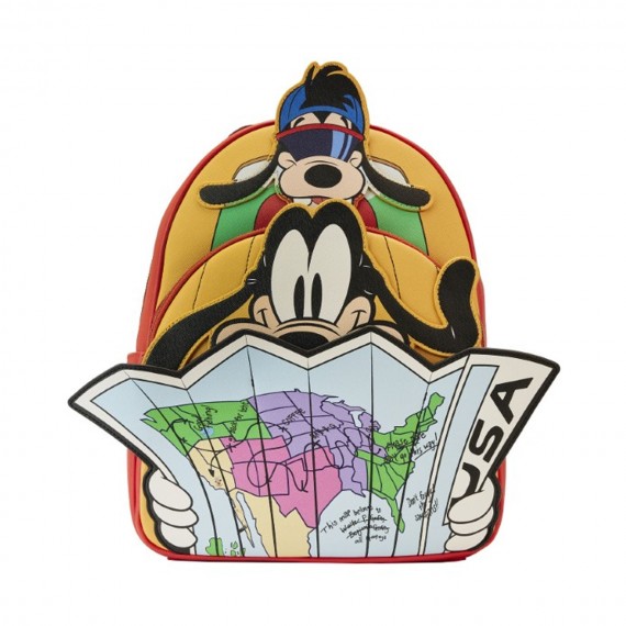 Mini Sac A Dos Disney - Goofy Movie Road Trip