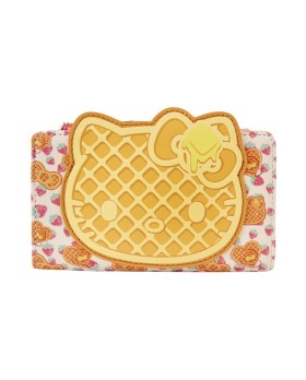 Portefeuille Hello Kitty - Breakfast Waffle