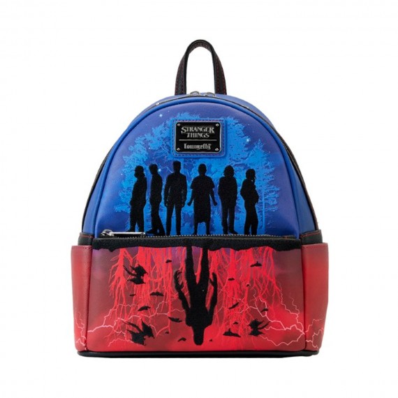 Mini Sac A Dos Stranger Things - Upside Down Shadows