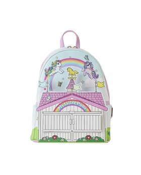 Mini Sac A Dos Mon Petit Poney - 40Th Anniv Etable
