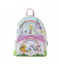 Mini Sac A Dos Mon Petit Poney - 40Th Anniv Etable