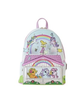 Mini Sac A Dos Mon Petit Poney - 40Th Anniv Etable