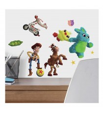 Stickers Muraux Disney - Moyens Toy Story 4 20X28cm