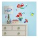 Stickers Muraux Disney - Moyens Little Mermaid 32X15cm