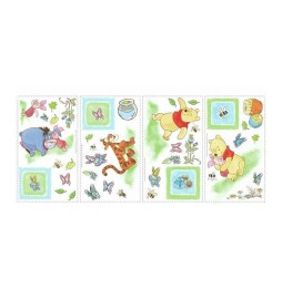 Stickers Muraux Disney - Moyens Winnie The Pooh 20X28cm