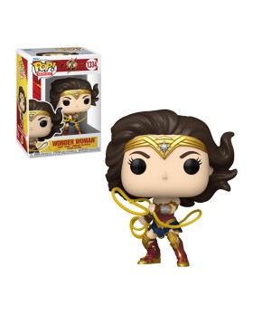 Figurine DC Comics - The Flash Wonder Woman Pop 10cm