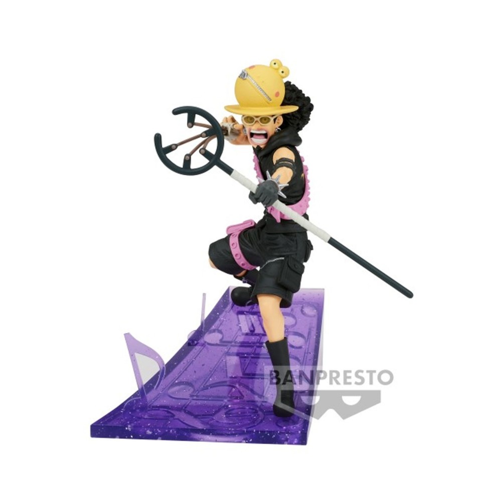 Figurine One Piece Film Red - Usopp Senkozekkei 12cm