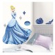 Stickers Muraux Disney - Geant Princess Cendrillon / Cinderella Glamour 101X74cm