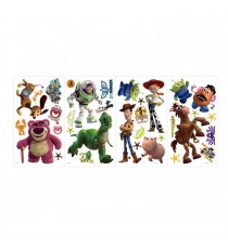 Stickers Muraux Disney - Moyens Toy Story 3 Glow In The Dark 20X30cm
