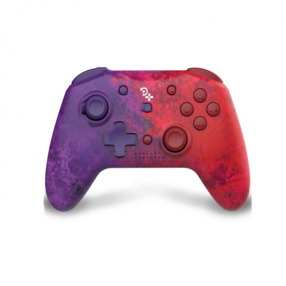 Manette pro Sans fil Compatible Switch Bicolor Violet