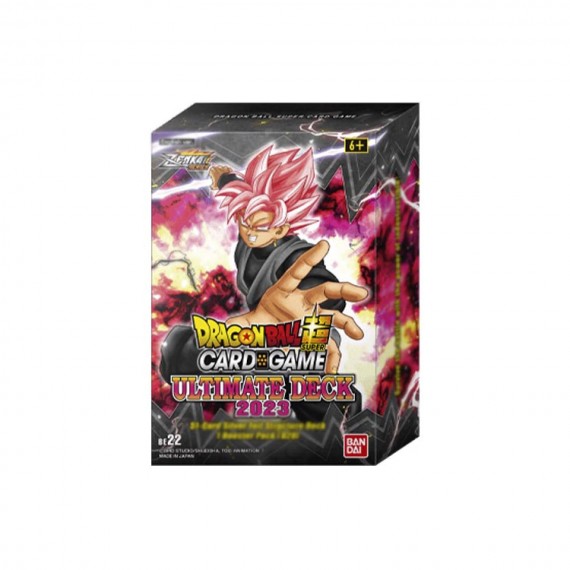 Cartes DBZ Super - Ultimate Deck 2023