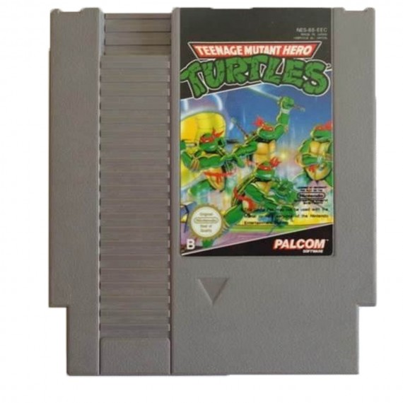 Teenage Mutant Hero Turtles Occasion ( NES )