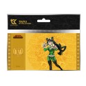 Golden Ticket My Hero Academia - Tsuyu Col.1