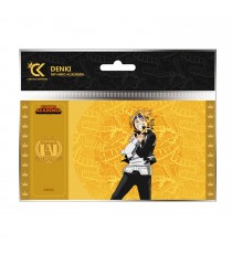 Golden Ticket My Hero Academia - Denki Col.1