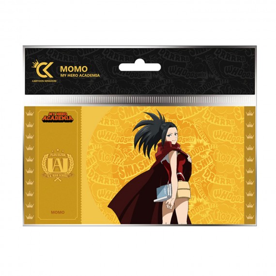 Golden Ticket My Hero Academia - Momo Col.1