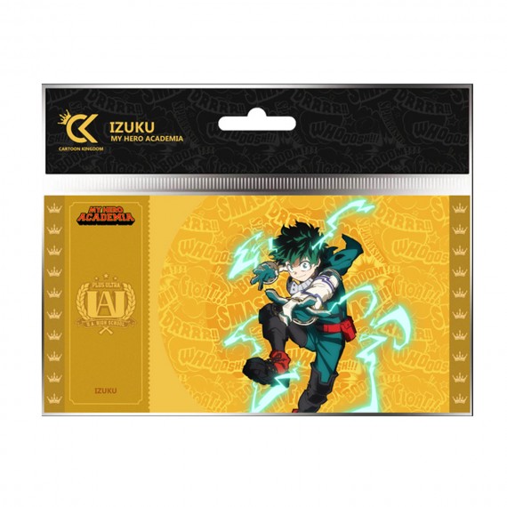 Golden Ticket My Hero Academia - Deku Col.1