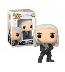 Figurine Witcher - Geralt Pop 10cm