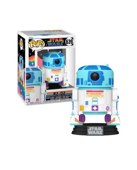 Figurine Star Wars - R2D2 Pride 2023 Pop 10cm