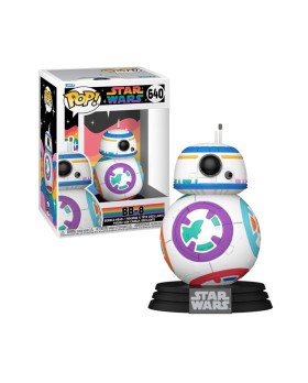 Figurine Star Wars - BB-8 Pride 2023 Pop 10cm
