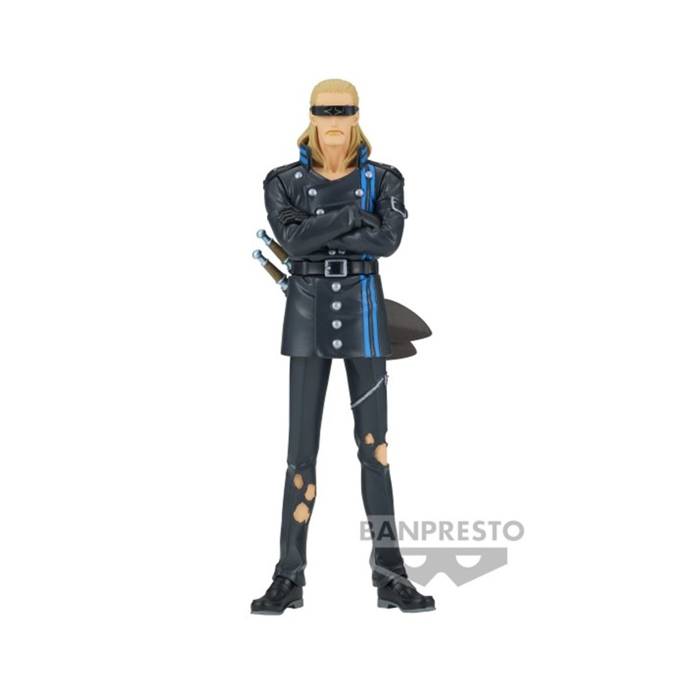 Figurine One Piece - Helmeppo Film Red Dxf The Grandline Series  17cm