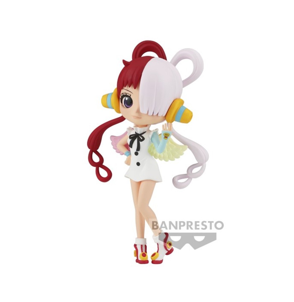 Figurine One Piece - Uta Film Red Q Posket  14cm