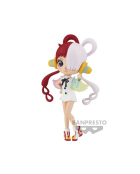 Figurine One Piece - Uta Film Red Q Posket  14cm