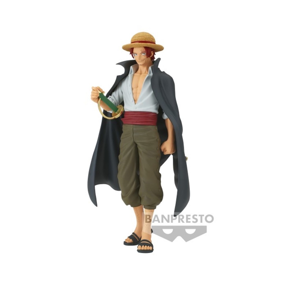 Figurine One Piece - Shanks Dxf The Grandline Series 17cm