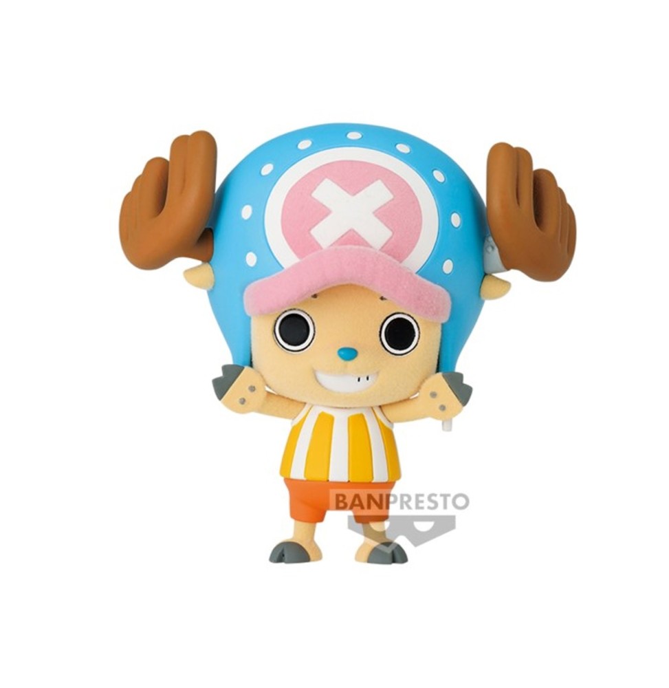 Figurine One Piece - Chopper Fluffy Puffy  6cm