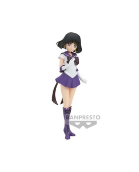 Figurine Sailor Moon - Super Sailor Saturn Eternal Glitter & Glamours 18cm