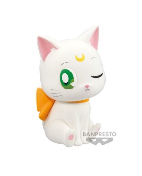 Figurine Sailor Moon - Artemis Big Ribbon Cosmos Fluffy Puffy 7cm