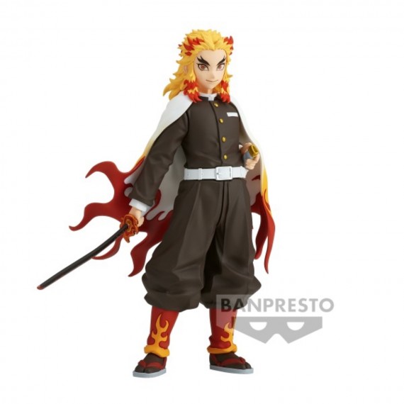 Figurine Demon Slayer Kimetsu No Yaiba - Kyojuro Rengoku Vol 43 17cm