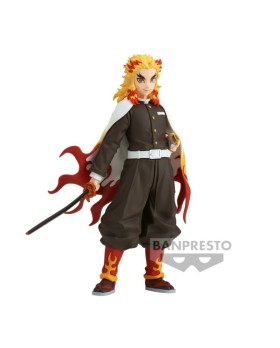 Figurine Demon Slayer Kimetsu No Yaiba - Kyojuro Rengoku Vol 43  17cm