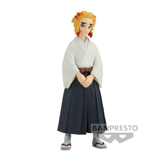 Figurine Demon Slayer Kimetsu No Yaiba - Senjuro Rengoku Vol 43 15cm