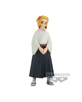 Figurine Demon Slayer Kimetsu No Yaiba - Senjuro Rengoku Vol 43 15cm