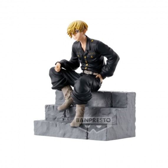 Figurine Tokyo Revengers - Break Time Collection Vol 4 Chifuyu Matsuno 12cm