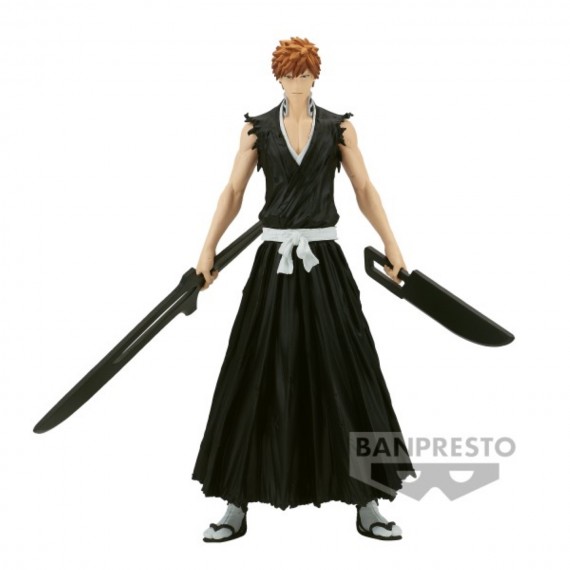 Figurine Bleach Solid And Souls - Ichigo Kurosaki 17cm