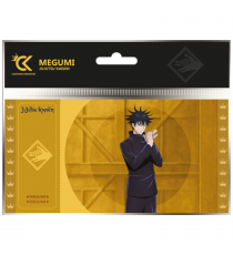 Golden Ticket Jujutsu Kaisen - Megumi Col.1
