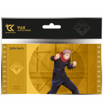 Golden Ticket Jujutsu Kaisen - Yuji Col.1