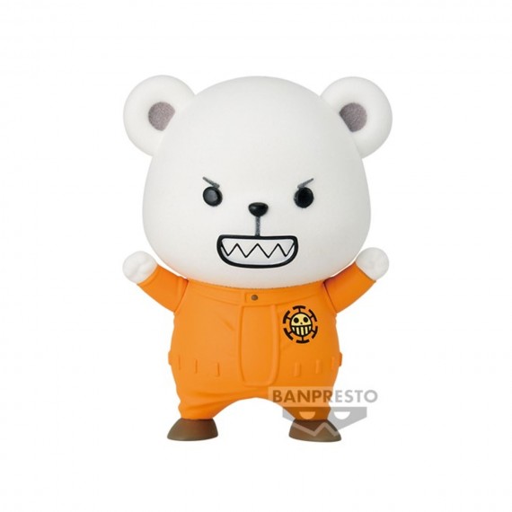 Figurine One Piece - Bepo Fluffy Puffy 6cm