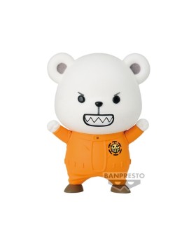 Figurine One Piece - Bepo Fluffy Puffy 6cm