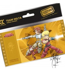 Golden Ticket par Zemial - Shonen Avengers - Team Delta Col.1