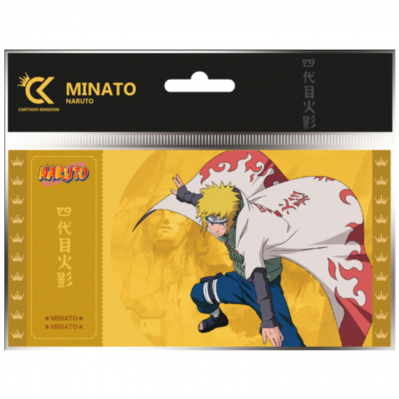 Golden Ticket Naruto - Minato Col.2